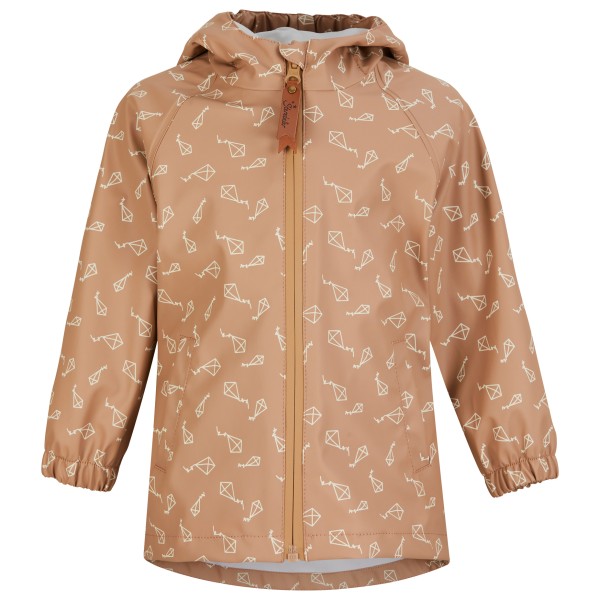 Sterntaler - Kid's Regenjacke Ungefüttert Drachen - Regenjacke Gr 104;110;116;122;128;74;80;86;92;98 beige von Sterntaler