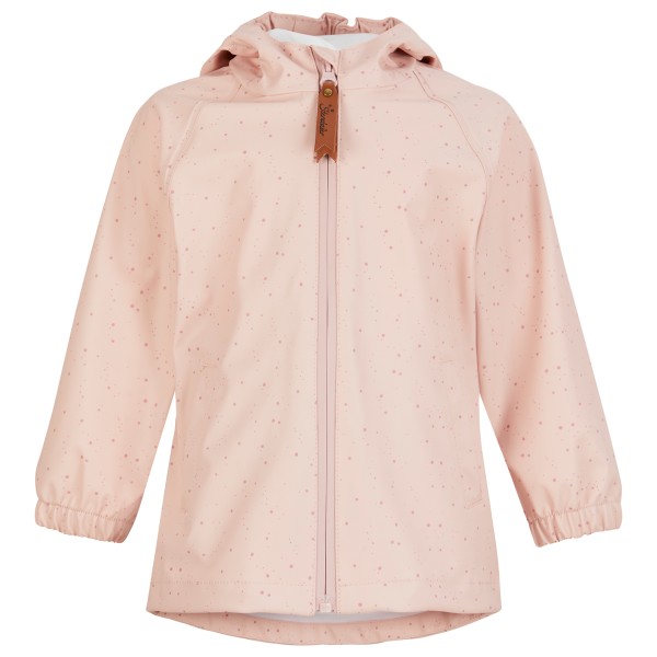 Sterntaler - Kid's Regenjacke Ungefüttert Punkte - Regenjacke Gr 104 rosa von Sterntaler