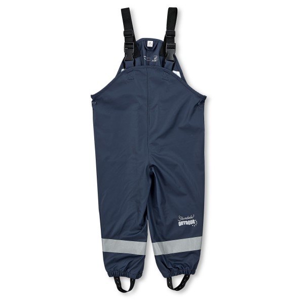 Sterntaler - Kid's Regenträgerhose Ungefüttert - Regenhose Gr 104 blau von Sterntaler