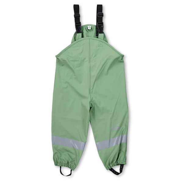 Sterntaler - Kid's Regenträgerhose Ungefüttert - Regenhose Gr 104 türkis von Sterntaler