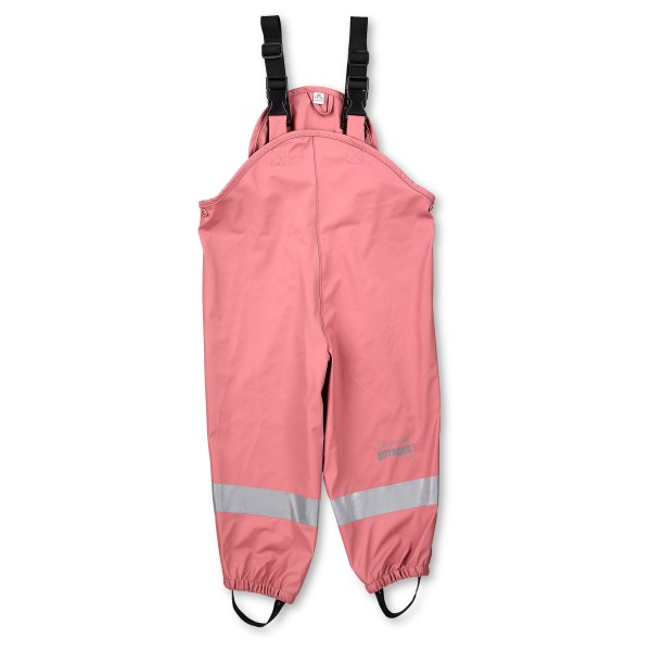 Sterntaler - Kid's Regenträgerhose Ungefüttert - Regenhose Gr 116 rosa von Sterntaler