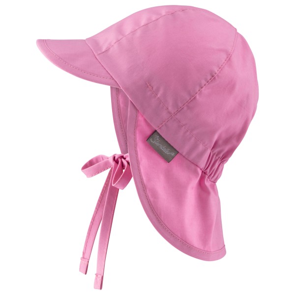 Sterntaler - Kid's Schirmmütze Nacken Basic - Cap Gr 39 cm rosa von Sterntaler