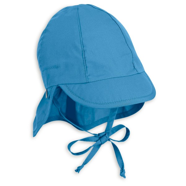 Sterntaler - Kid's Schirmmütze Nacken Basic - Cap Gr 39 cm blau von Sterntaler