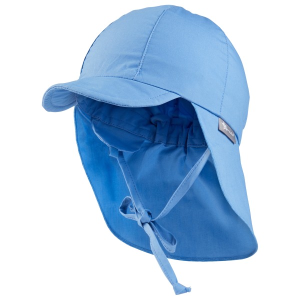 Sterntaler - Kid's Schirmmütze Nacken - Cap Gr 51 cm blau von Sterntaler