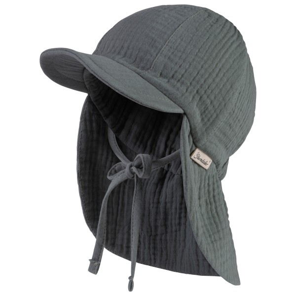 Sterntaler - Kid's Schirmmütze Nacken Musselin Bindeband - Cap Gr 53 cm grau Sterntaler - Kid's Schirmmütze Nacken Musselin Bindeband - Cap Gr 53 cm grau von Sterntaler