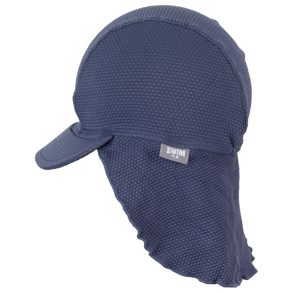 Sterntaler - Kid's Schirmmütze Nacken Struktur - Cap Gr 47 cm;49 cm blau von Sterntaler