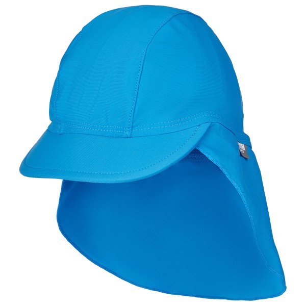 Sterntaler - Kid's Schirmmütze Nacken Uni - Cap Gr 47 cm blau von Sterntaler