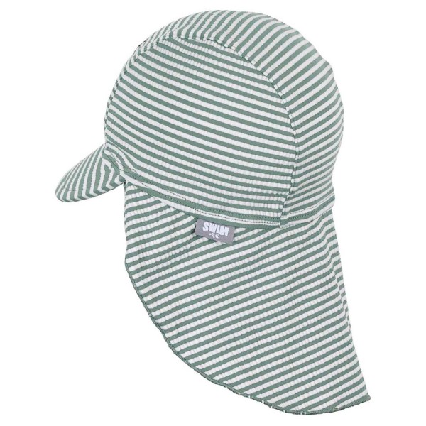 Sterntaler - Kid's Schirmmütze Nackenschutz Hai - Cap Gr 43 cm;45 cm;47 cm;49 cm;51 cm;53 cm grau von Sterntaler