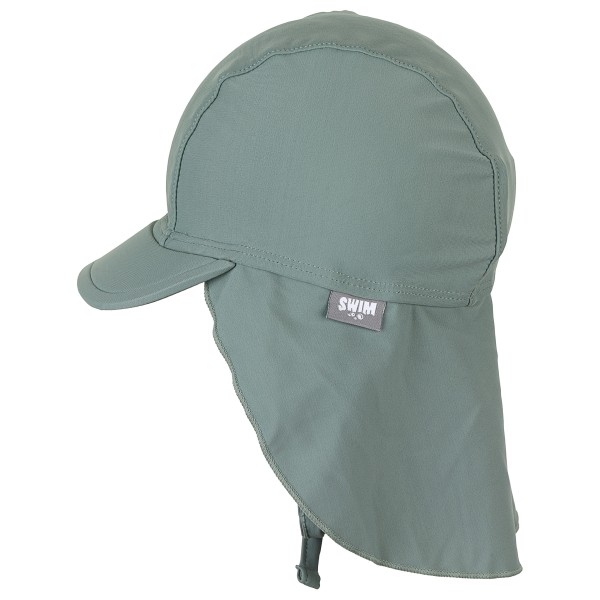 Sterntaler - Kid's Schirmmütze Nackenschutz mit Kordel - Cap Gr 43 cm türkis von Sterntaler