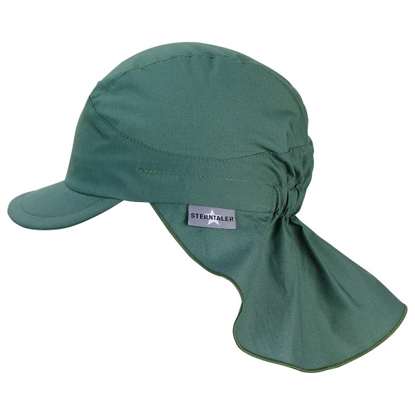 Sterntaler - Kid's Schirmmütze mit Nackenschutz Uni - Cap Gr 47 cm türkis Sterntaler - Kid's Schirmmütze mit Nackenschutz Uni - Cap Gr 47 cm türkis von Sterntaler