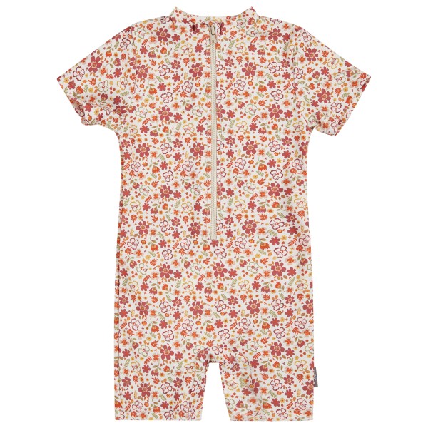 Sterntaler - Kid's Schwimmanzug Blumen - Lycra Gr 104 rosa von Sterntaler