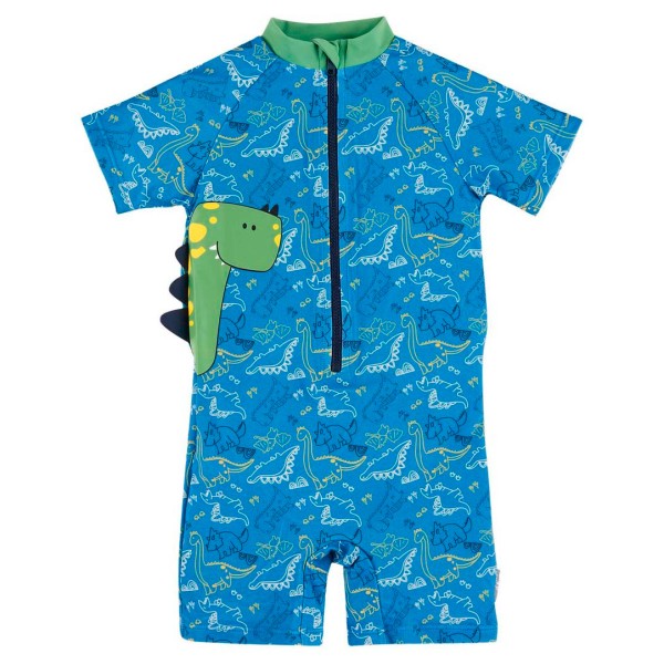 Sterntaler - Kid's Schwimmanzug Dino - Lycra Gr 74/80;86/92 blau von Sterntaler