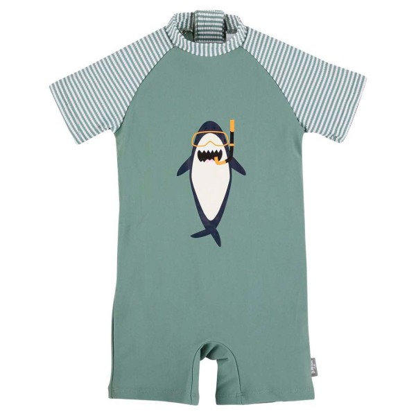 Sterntaler - Kid's Schwimmanzug Hai - Lycra Gr 98/104 türkis von Sterntaler