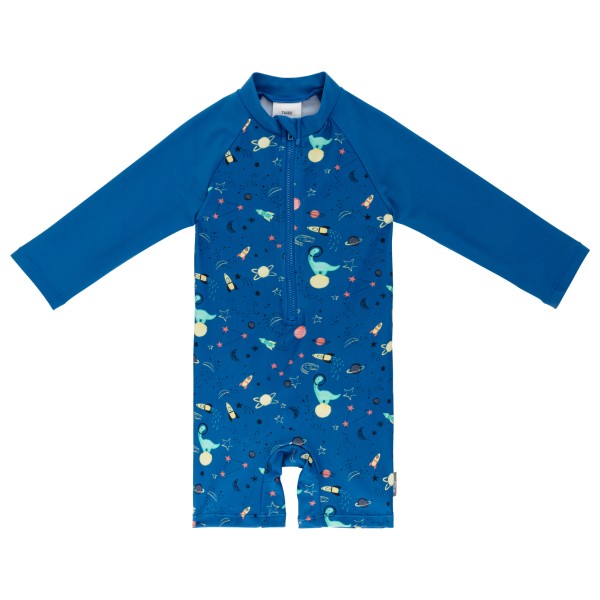 Sterntaler - Kid's Schwimmanzug Weltraum - Lycra Gr 116 blau von Sterntaler