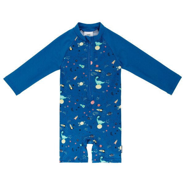 Sterntaler - Kid's Schwimmanzug Weltraum - Lycra Gr 92 blau von Sterntaler