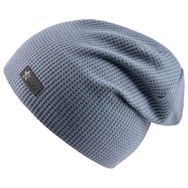 Sterntaler - Kid's Slouch-Beanie Pique - Mütze Gr 45 cm grau von Sterntaler