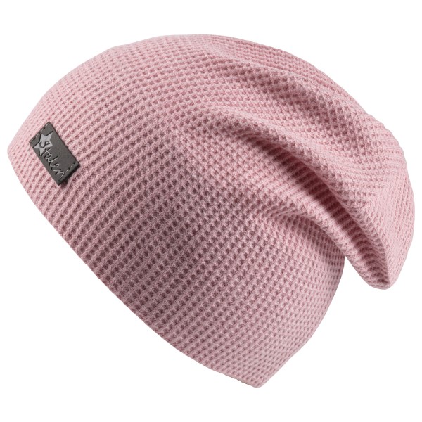 Sterntaler - Kid's Slouch-Beanie Pique - Mütze Gr 45 cm rosa von Sterntaler