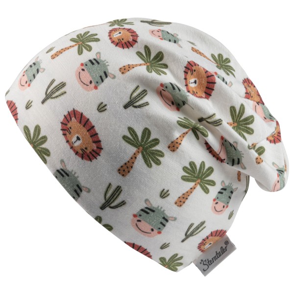 Sterntaler - Kid's Slouch-Beanie Safaritiere - Mütze Gr 43 cm grau Sterntaler - Kid's Slouch-Beanie Safaritiere - Mütze Gr 43 cm grau von Sterntaler