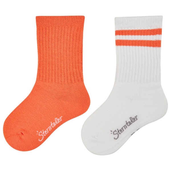 Sterntaler - Kid's Socken DP Coolmax Rippe - Multifunktionssocken Gr 18 bunt von Sterntaler