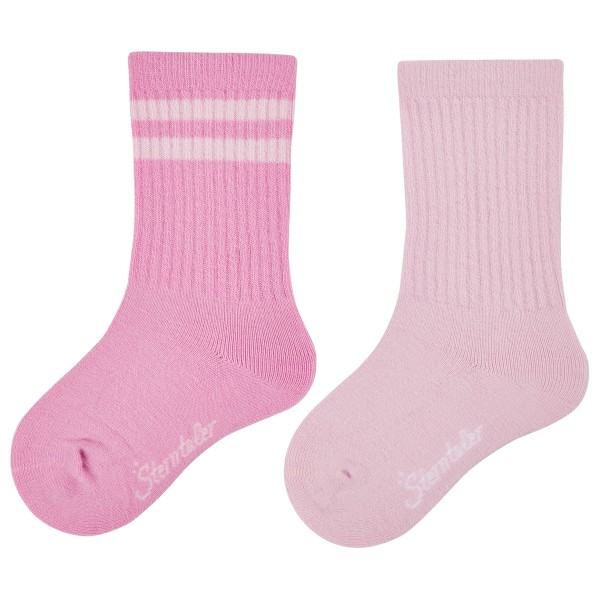 Sterntaler - Kid's Socken DP Coolmax Rippe - Multifunktionssocken Gr 30 rosa von Sterntaler