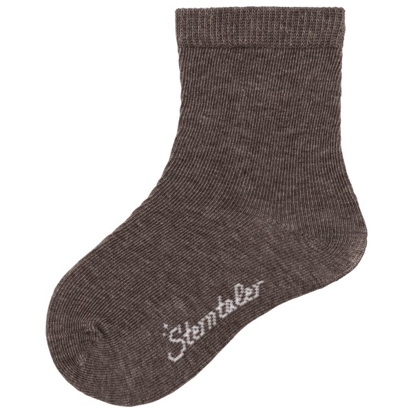 Sterntaler - Kid's Socken Wolle - Merinosocken Gr 14;16 schwarz;weiß von Sterntaler