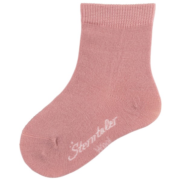 Sterntaler - Kid's Socken Wolle - Merinosocken Gr 14 rosa von Sterntaler