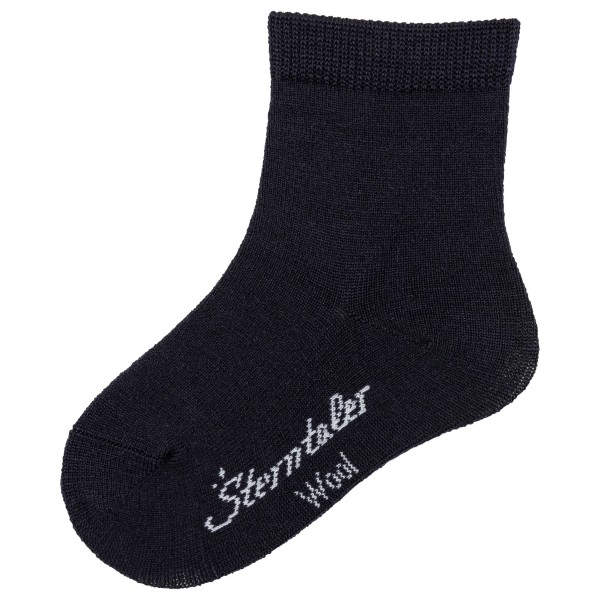 Sterntaler - Kid's Socken Wolle - Merinosocken Gr 14 schwarz von Sterntaler