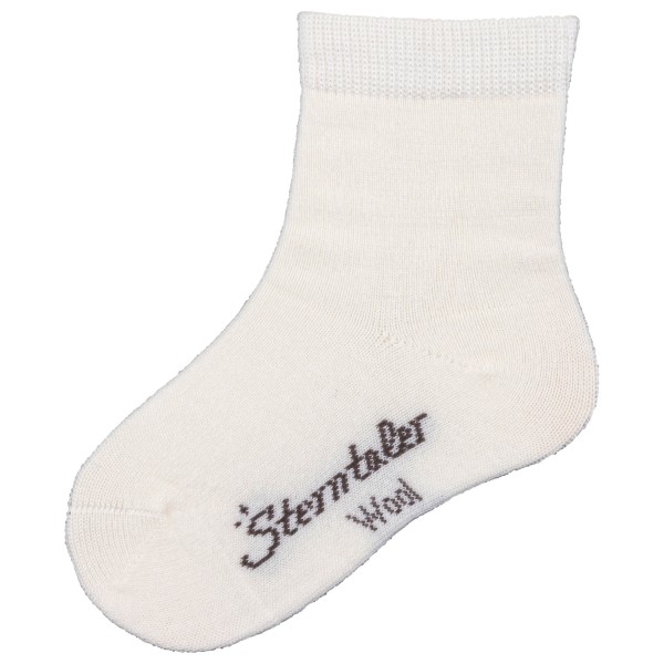 Sterntaler - Kid's Socken Wolle - Merinosocken Gr 14 weiß von Sterntaler