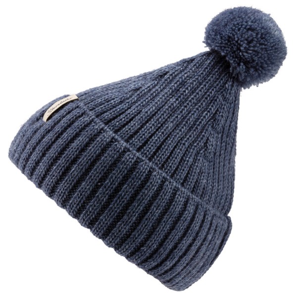 Sterntaler - Kid's Strickmütze Melange Bommel - Mütze Gr 49 cm blau Sterntaler - Kid's Strickmütze Melange Bommel - Mütze Gr 49 cm blau von Sterntaler