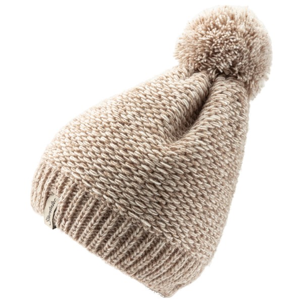 Sterntaler - Kid's Strickmütze Multicolor - Mütze Gr 51 cm beige von Sterntaler