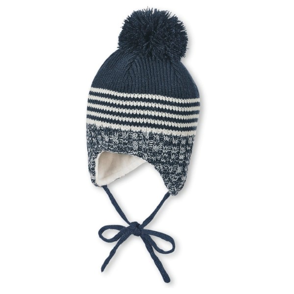 Sterntaler - Kid's Strickmütze Mustermix - Mütze Gr 47 cm grau/blau Sterntaler - Kid's Strickmütze Mustermix - Mütze Gr 47 cm grau/blau von Sterntaler