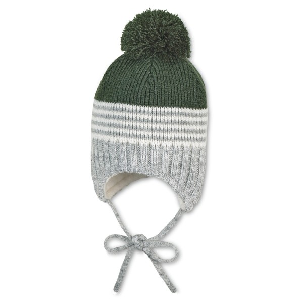 Sterntaler - Kid's Strickmütze Mustermix - Mütze Gr 47 cm grau Sterntaler - Kid's Strickmütze Mustermix - Mütze Gr 47 cm grau von Sterntaler