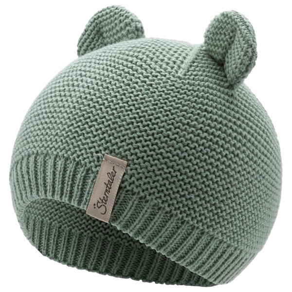 Sterntaler - Kid's Strickmütze Ohren - Mütze Gr 39 cm oliv Sterntaler - Kid's Strickmütze Ohren - Mütze Gr 39 cm oliv von Sterntaler
