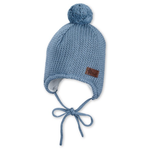 Sterntaler - Kid's Strickmütze Pompon - Mütze Gr 43 cm blau Sterntaler - Kid's Strickmütze Pompon - Mütze Gr 43 cm blau von Sterntaler