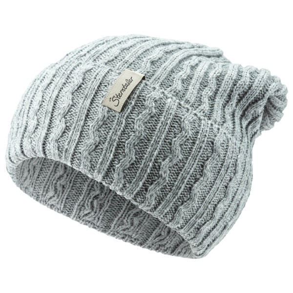Sterntaler - Kid's Strickmütze Wellen - Mütze Gr 45 cm grau Sterntaler - Kid's Strickmütze Wellen - Mütze Gr 45 cm grau von Sterntaler