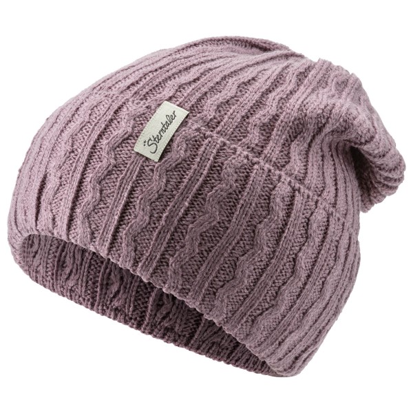 Sterntaler - Kid's Strickmütze Wellen - Mütze Gr 47 cm lila Sterntaler - Kid's Strickmütze Wellen - Mütze Gr 47 cm lila von Sterntaler