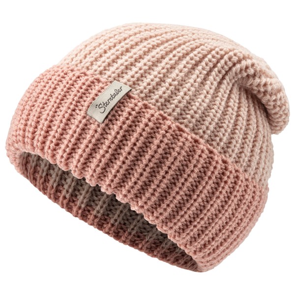Sterntaler - Kid's Strickmütze m. Umschlag Lite - Mütze Gr 47 cm braun/rosa Sterntaler - Kid's Strickmütze m. Umschlag Lite - Mütze Gr 47 cm braun/rosa von Sterntaler