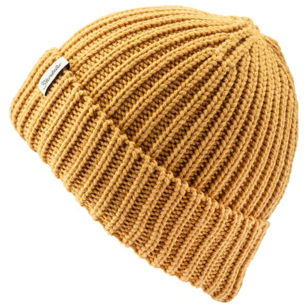 Sterntaler - Kid's Strickmütze mit Umschlag - Mütze Gr 55 cm beige/braun Sterntaler - Kid's Strickmütze mit Umschlag - Mütze Gr 55 cm beige/braun von Sterntaler