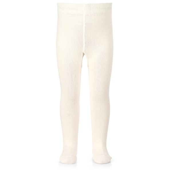 Sterntaler - Kid's Strumpfhose Uni Cotton - Alltagsunterwäsche Gr 68 weiß von Sterntaler