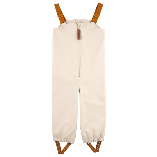 Sterntaler - Kid's Träger-Regenhose Ungefüttert Uni - Regenhose Gr 104;74;80;86;92;98 beige;blau;rosa;weiß/beige von Sterntaler