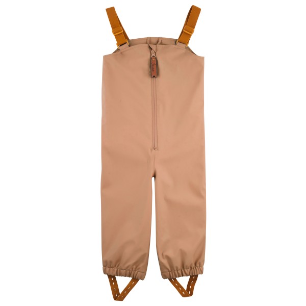 Sterntaler - Kid's Träger-Regenhose Ungefüttert Uni - Regenhose Gr 104 beige von Sterntaler