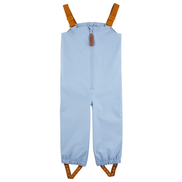 Sterntaler - Kid's Träger-Regenhose Ungefüttert Uni - Regenhose Gr 104 blau von Sterntaler