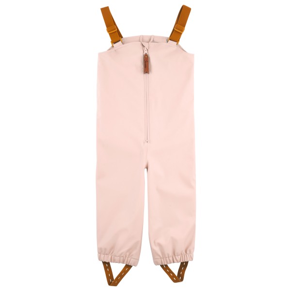 Sterntaler - Kid's Träger-Regenhose Ungefüttert Uni - Regenhose Gr 104 rosa von Sterntaler