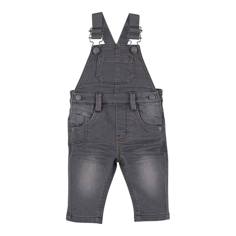 Sweat-Latzhose Denim von Sterntaler