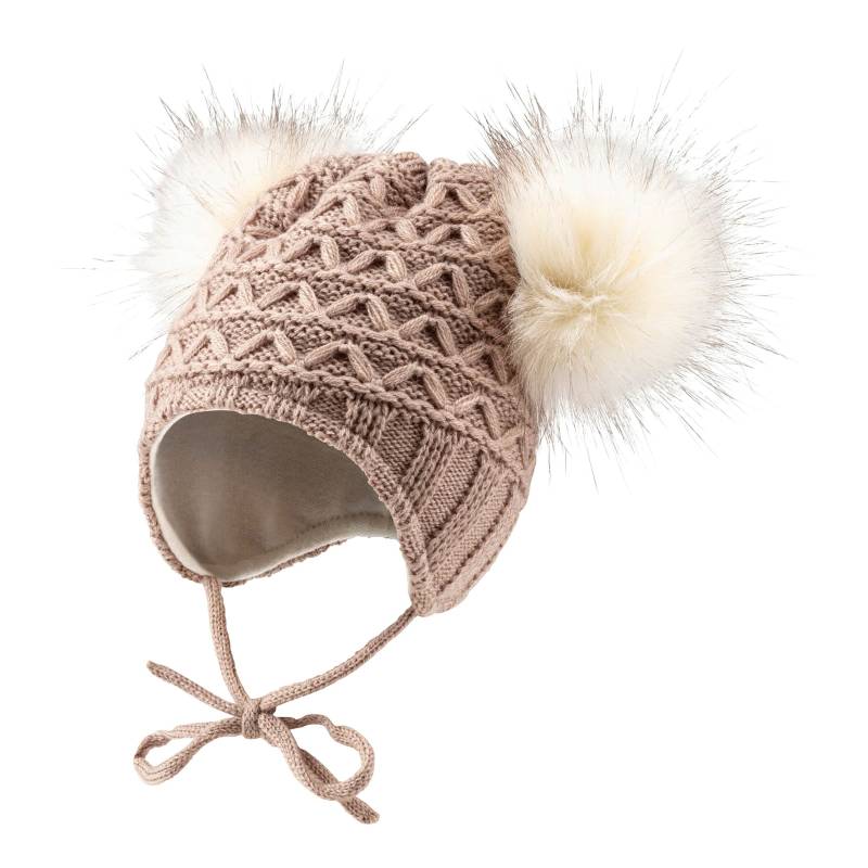 Winter-Strickmütze Bommel von Sterntaler