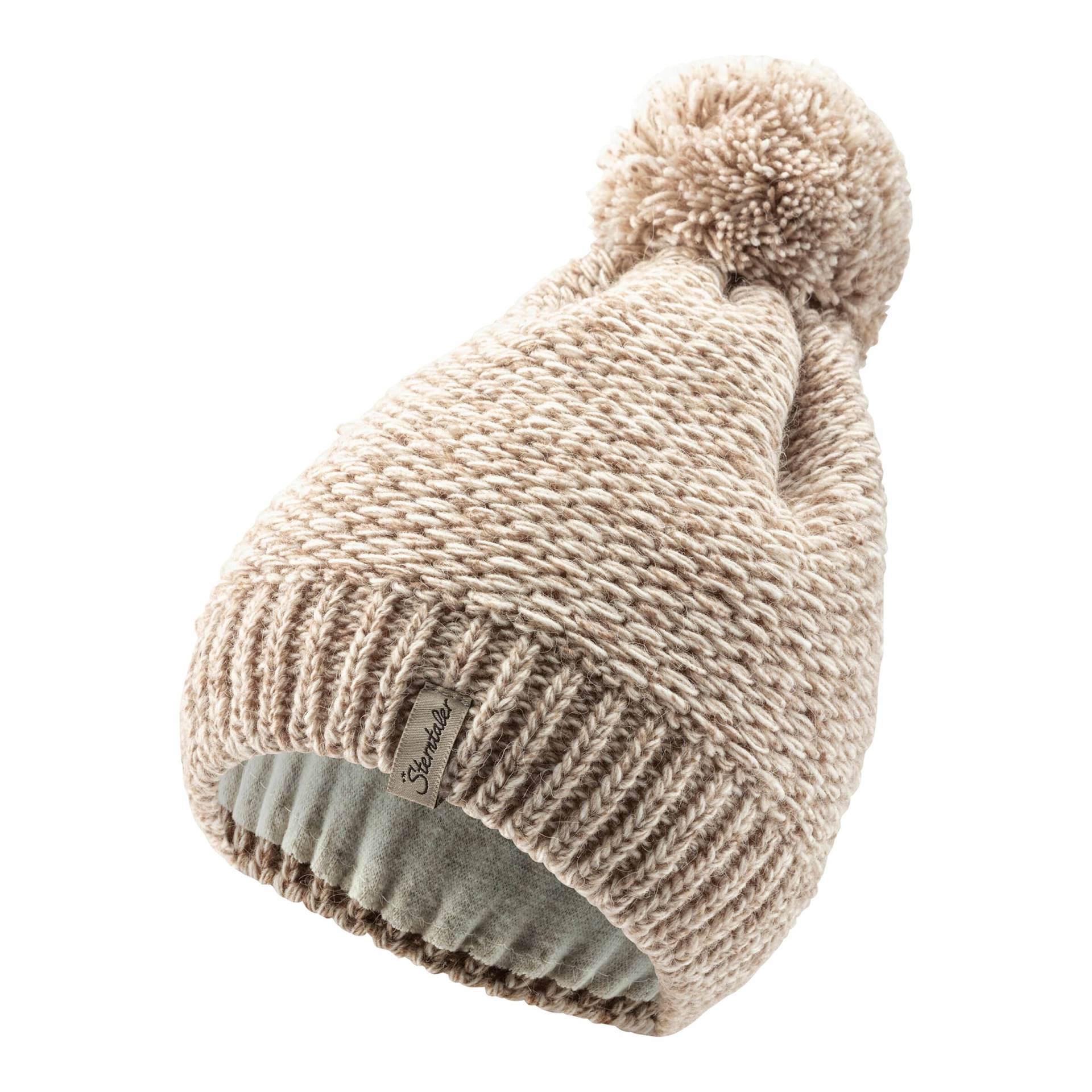 Winter-Strickmütze Bommel von Sterntaler