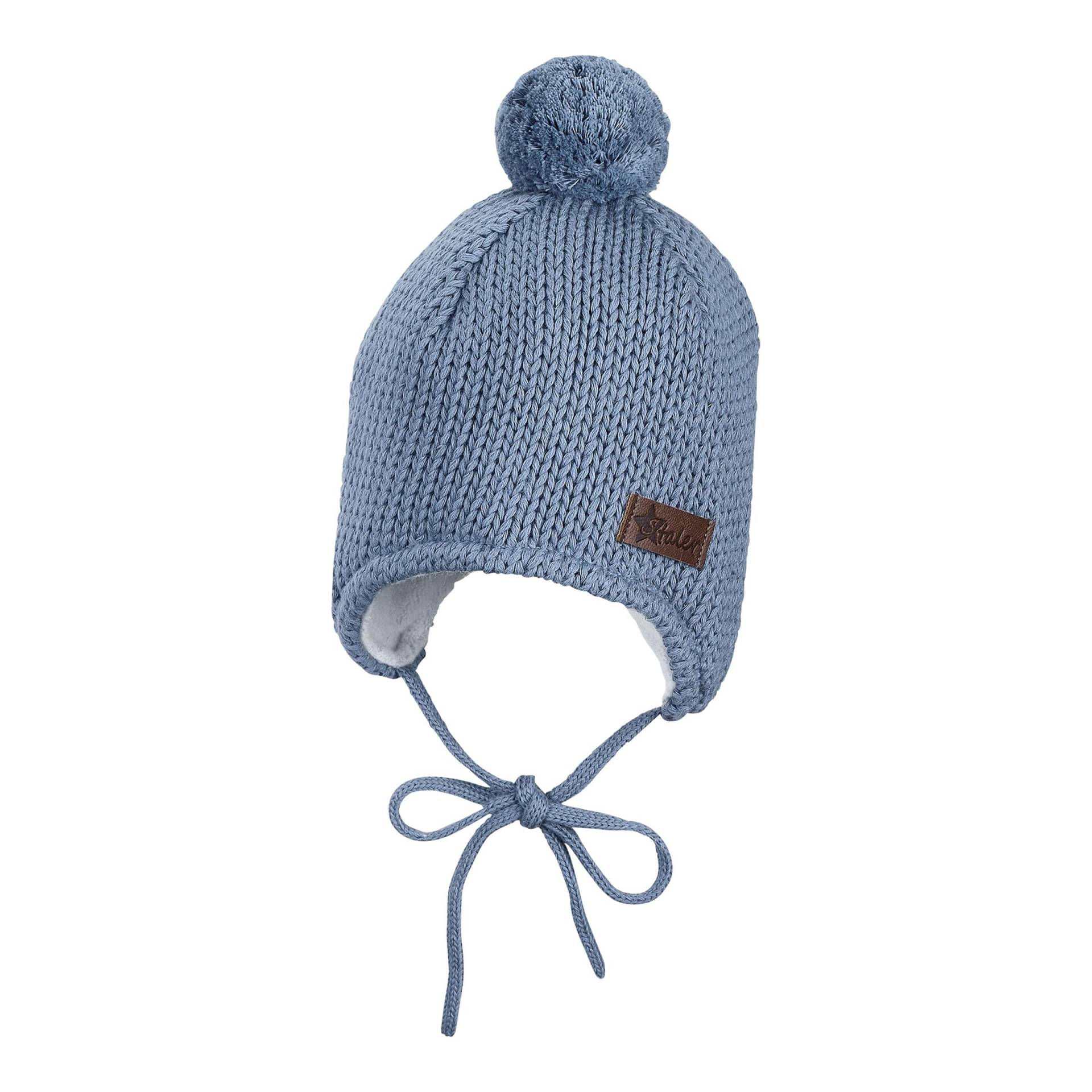 Winter-Strickmütze Bommel von Sterntaler