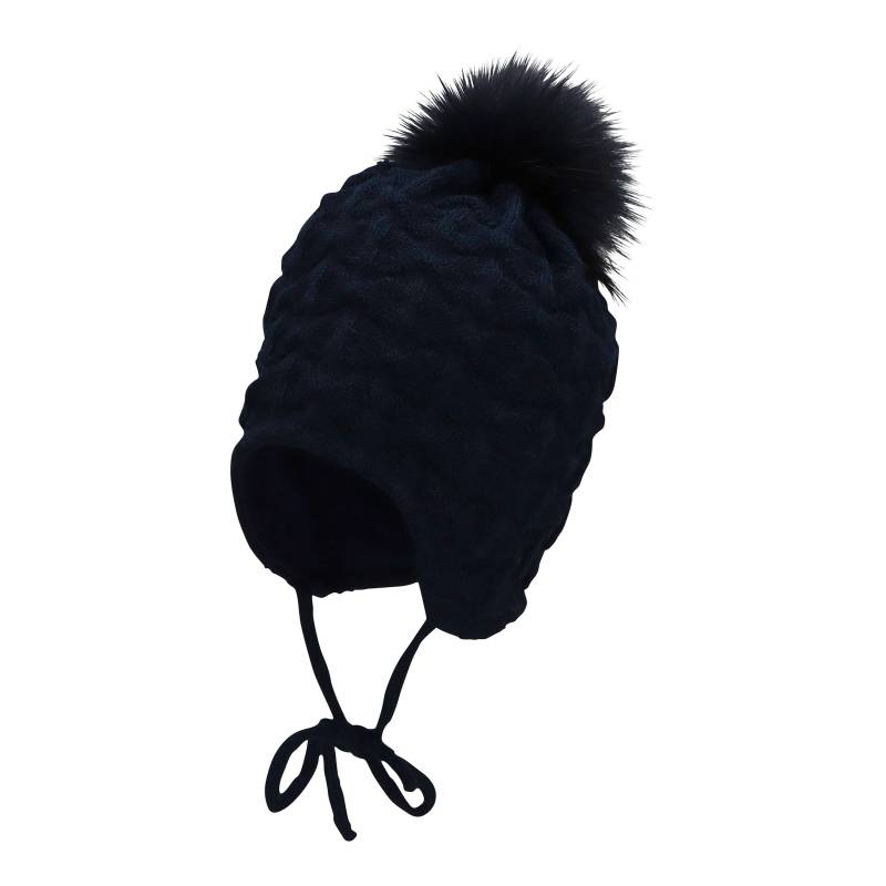 Winter-Strickmütze Bommel von Sterntaler