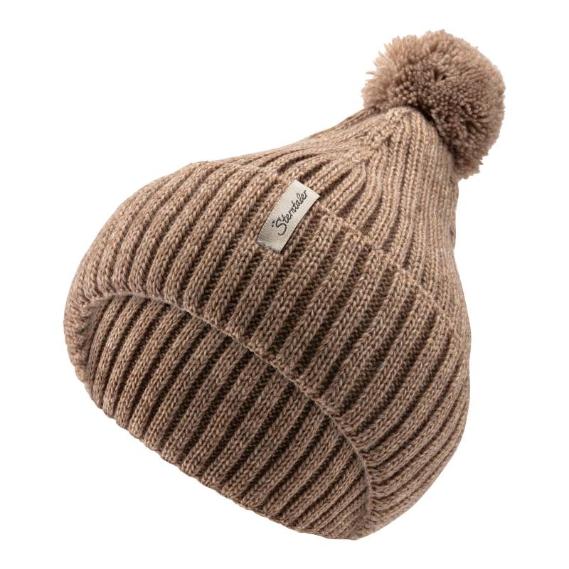 Winter-Strickmütze Bommel von Sterntaler