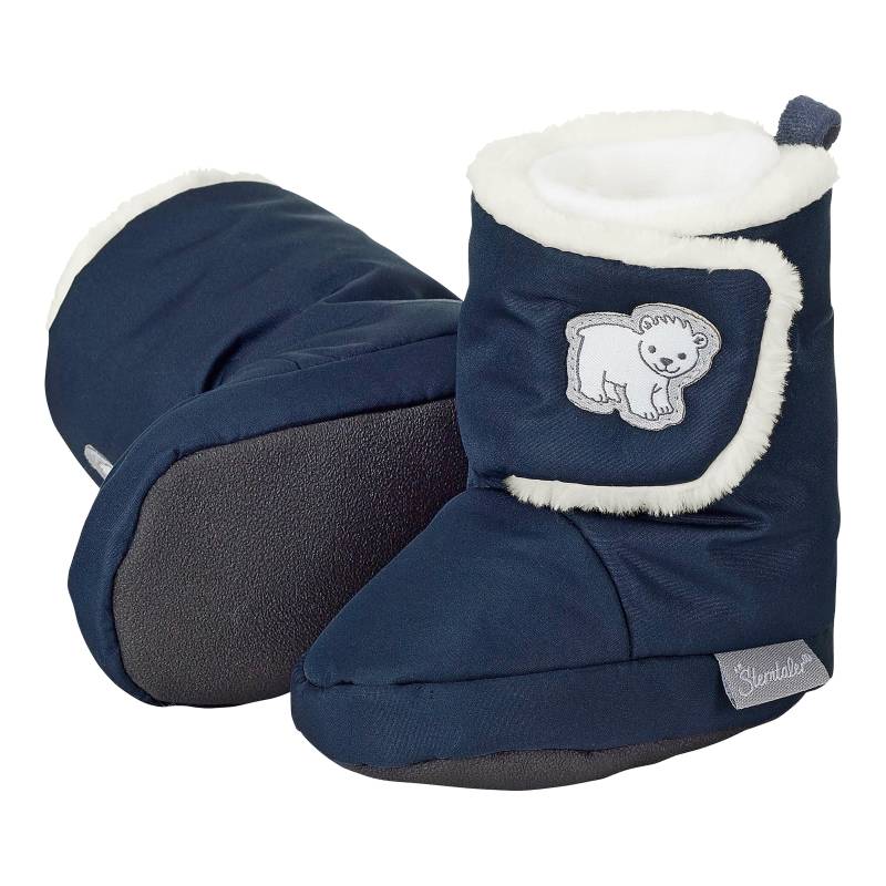 Winterschuhe mit Klettverschluss Eisbär von Sterntaler